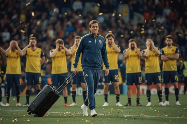 Förbundskaptenen lämnar nio dagar före VM — Sveriges mest historiska avhopp sedan Ljungberg bytte frisyr