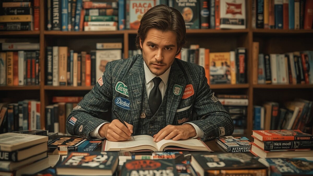 Författare produktplacerar i roman — hyllas som senkapitalismens Proust