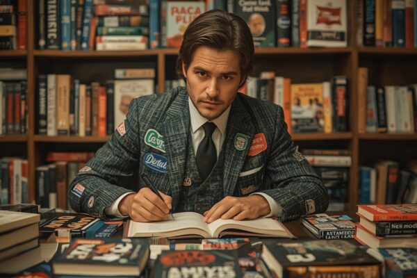 Författare produktplacerar i roman — hyllas som senkapitalismens Proust