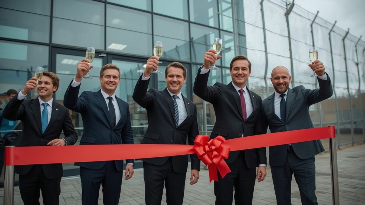 Äntligen en samhällsinstitution som alla vill ha — tyvärr är det ett fängelse