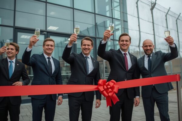 Äntligen en samhällsinstitution som alla vill ha — tyvärr är det ett fängelse