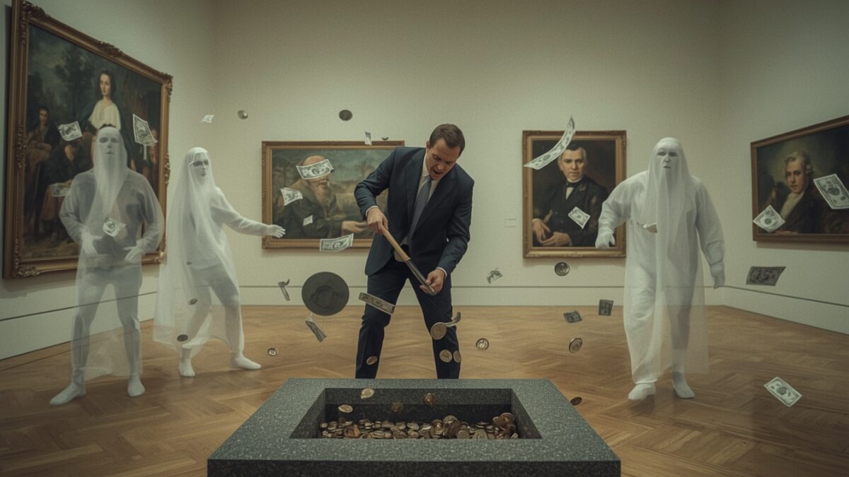 Varje okänd konstnär kostar Sverige miljarder – det är dags att paniklagstifta