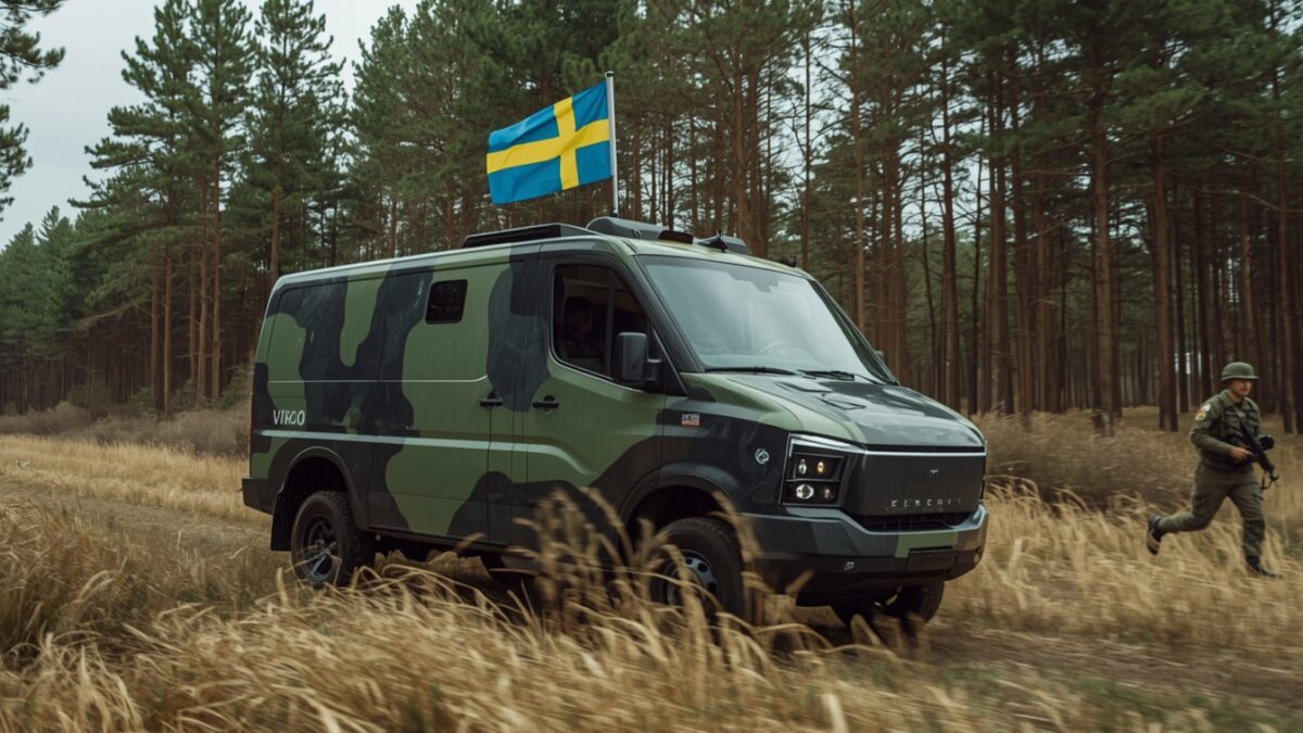 Einride satsar på försvaret — analytiker varnar för att Sveriges ekonomi nu vilar på självkörande stridsfordon utan bromsar