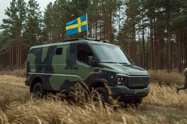 Einride satsar på försvaret — analytiker varnar för att Sveriges ekonomi nu vilar på självkörande stridsfordon utan bromsar
