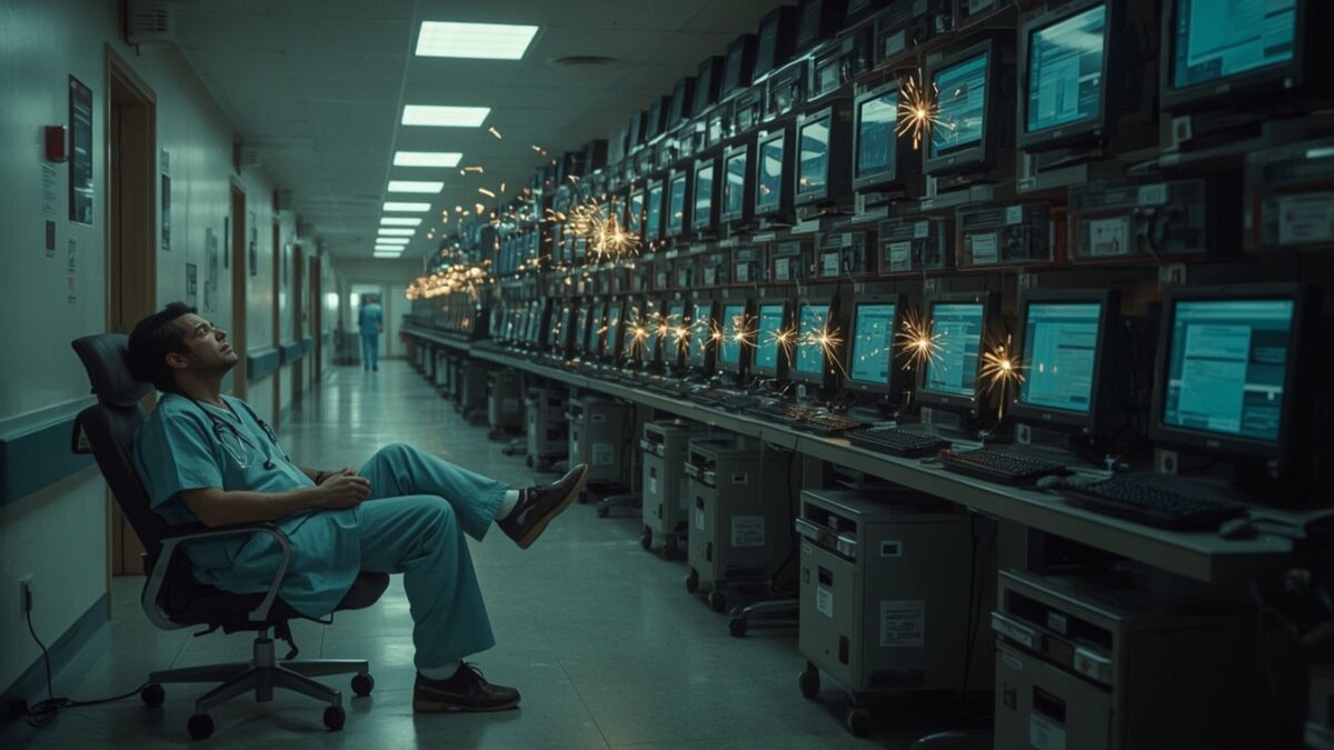 Cosmic-journaler ska skriva sig själva — läkare äntligen fria att ägna sig åt något annat än vård