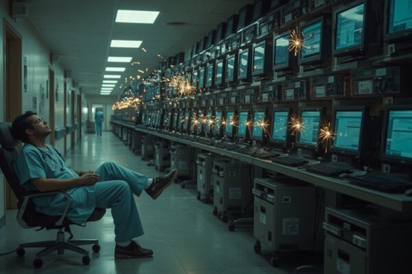 Cosmic-journaler ska skriva sig själva — läkare äntligen fria att ägna sig åt något annat än vård