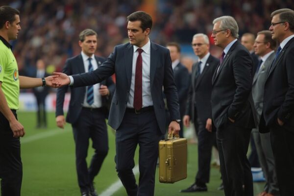 VD utbytt efter bara ett år — klubben hävdar ’taktiska skäl’ medan omklädningsrummet tiger