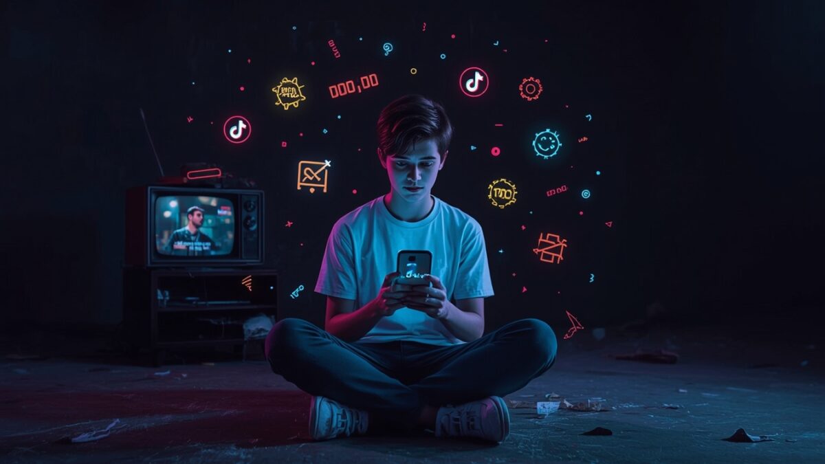 BREAKING: Förstagångsväljare uppgraderar till algoritmstyrd politisk datainmatning via kortvideoprotokoll