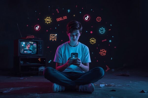 BREAKING: Förstagångsväljare uppgraderar till algoritmstyrd politisk datainmatning via kortvideoprotokoll