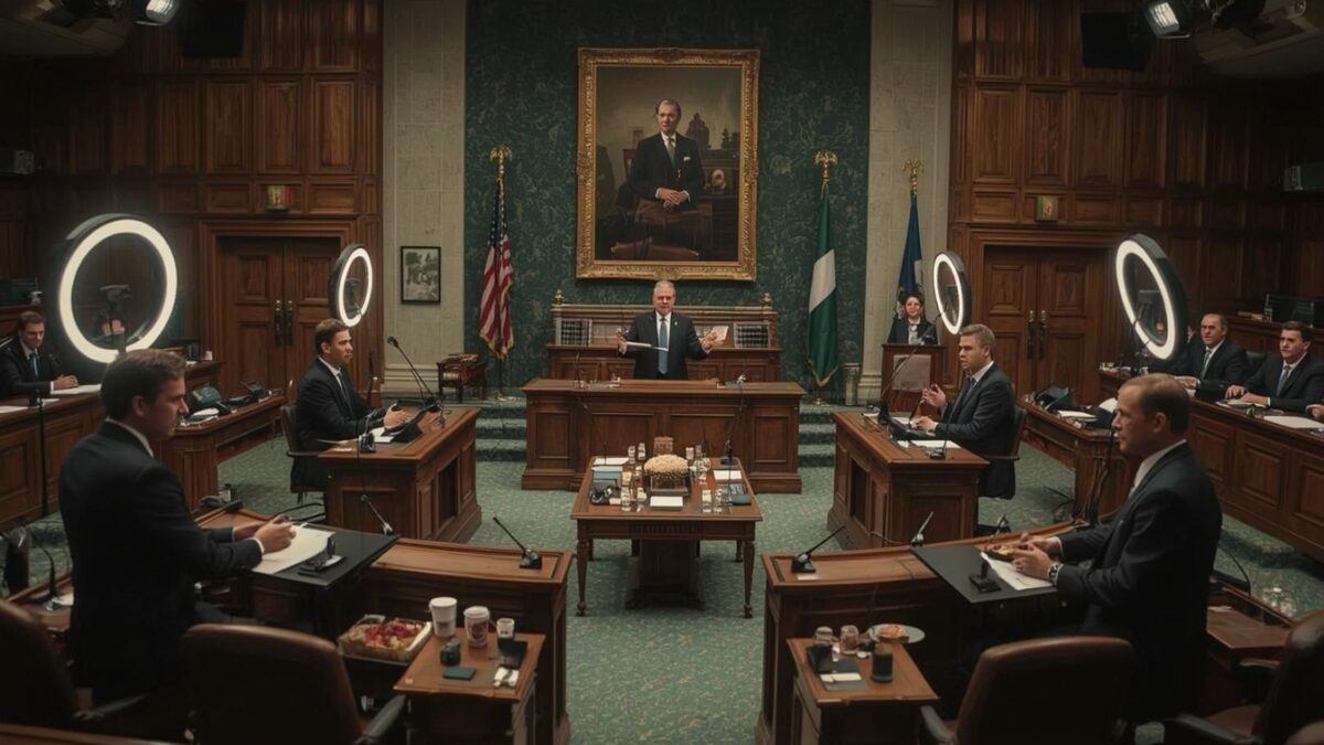 Nationens ledare tar till cirkelsåg och kebabsås i desperat kamp om 15-åringars uppmärksamhet