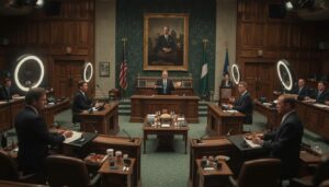 Nationens ledare tar till cirkelsåg och kebabsås i desperat kamp om 15-åringars uppmärksamhet