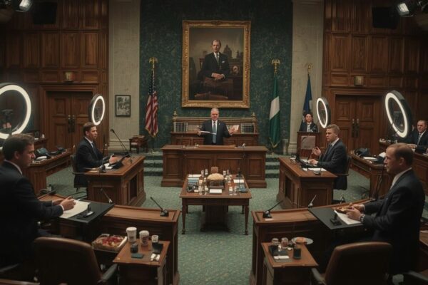 Nationens ledare tar till cirkelsåg och kebabsås i desperat kamp om 15-åringars uppmärksamhet