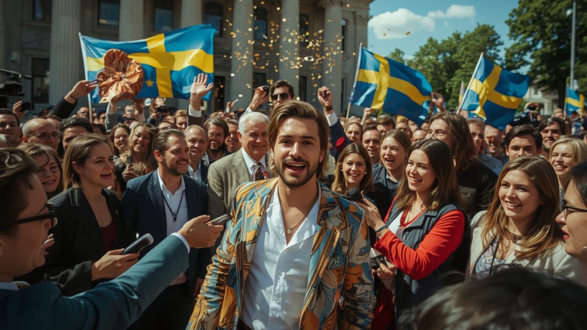Sir Vääs bekräftar kärleksrelation — nationen samlas i hopp