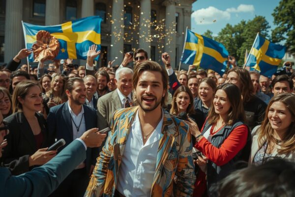 Sir Vääs bekräftar kärleksrelation — nationen samlas i hopp