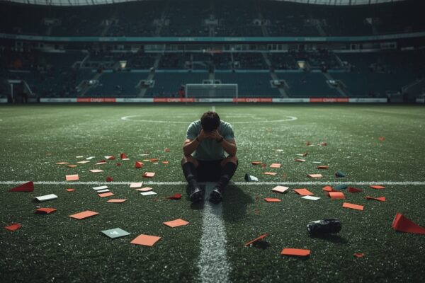 Historiskt derby: tio utvisade i match som fick hela bänken att koka