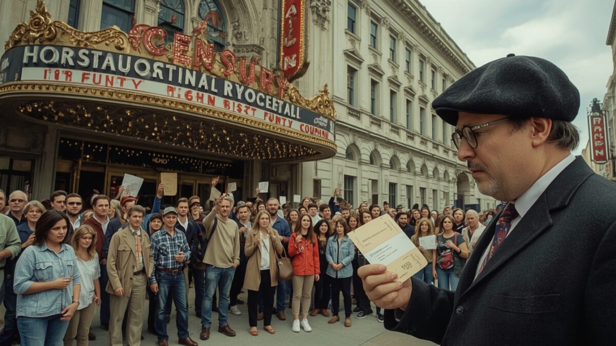 Återbetalning efter K-pop-fiasko hyllat som det mest radikala konceptuella verket sedan Duchamps urinal