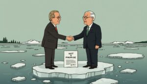 Kristersson lovar ingenting, men det är naturligt om han lovar det