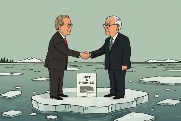 Kristersson lovar ingenting, men det är naturligt om han lovar det