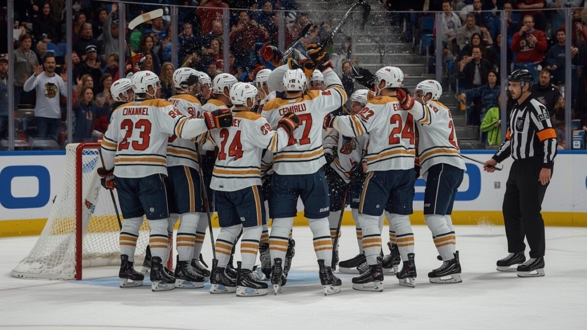 Rögle hyllas för historisk insats: ’Noll skott är ett taktiskt mästerverk’