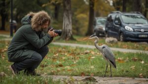 Blue Heron: Filmen som påminde mig om den gången jag fotograferade en häger i Slottsskogen