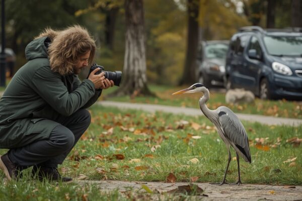 Blue Heron: Filmen som påminde mig om den gången jag fotograferade en häger i Slottsskogen