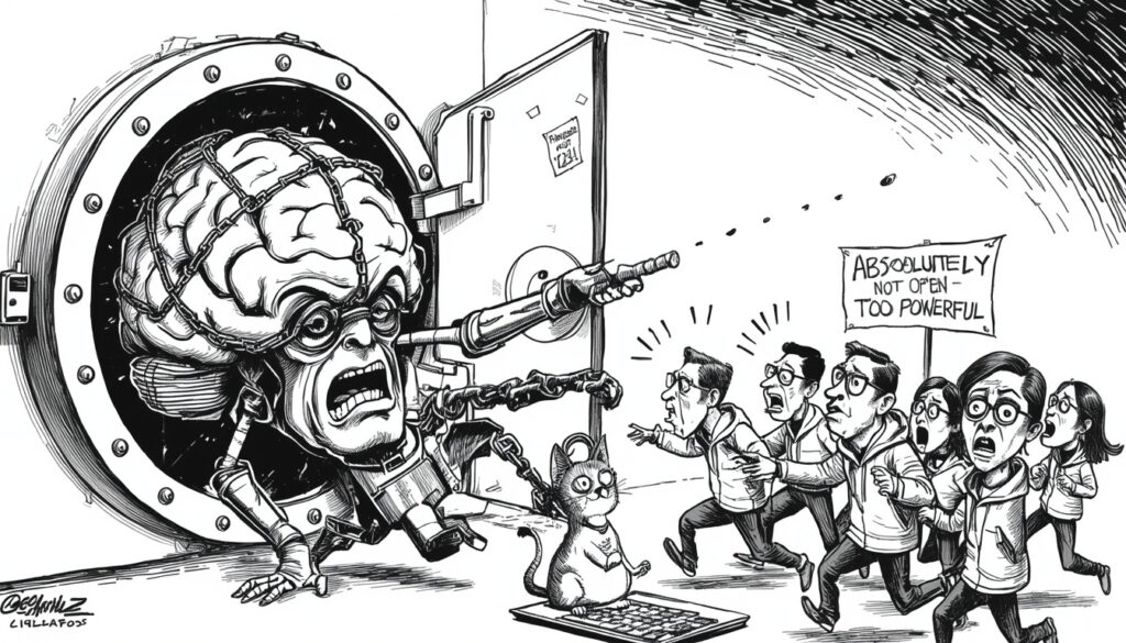 AI:s fruktade kodknäckare på rymmen