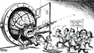 AI:s fruktade kodknäckare på rymmen