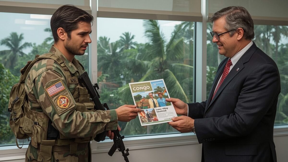 USA belönar afghanska allierade med drömresa till Kongo — helt utan returresa