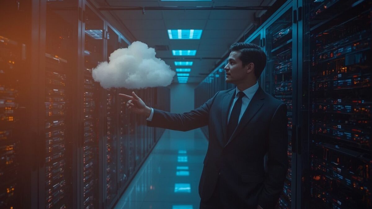 Regeringen vill dölja säkerhetsdata i molnet — det enda molnet som inte är på väg att försvinna