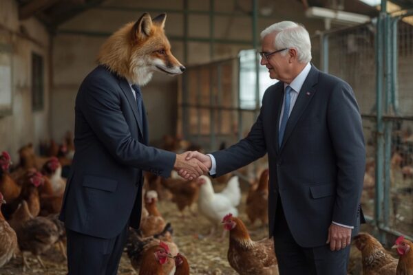 Låt Räven Vakta Hönshuset — En Modern Svensk Förvaltningsprincip