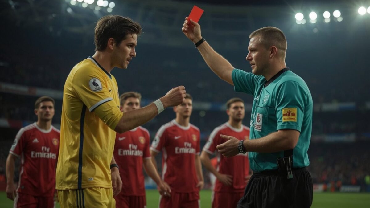 Östersunds kapten utvisad i förlust — experter kallar det ”det mest lojala rött kortet i svensk fotbollshistoria”