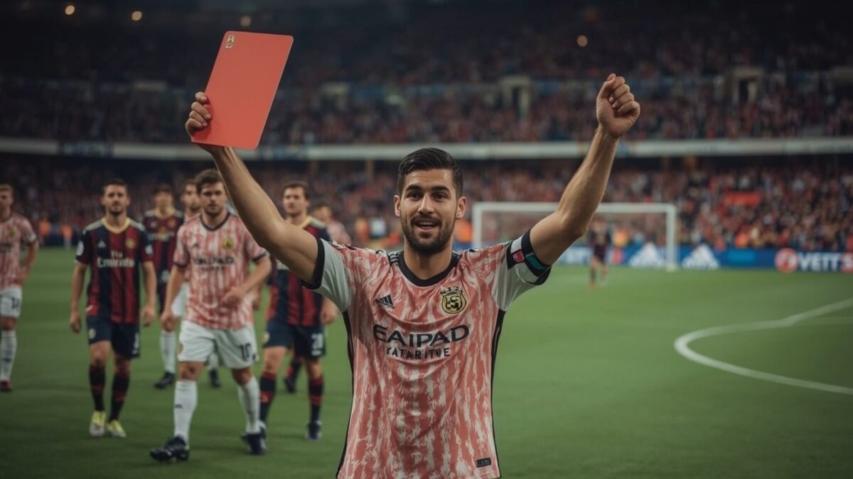 Östersunds kapten utvisad i förlust – experter menar att rött kort nu bör räknas som ledarskap