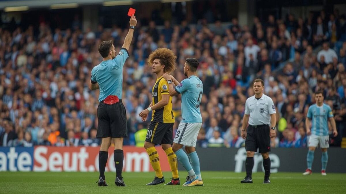 Hårdragningen som chockade hela arenan – FIFA överväger nu att klassa hårgrepp som teknik