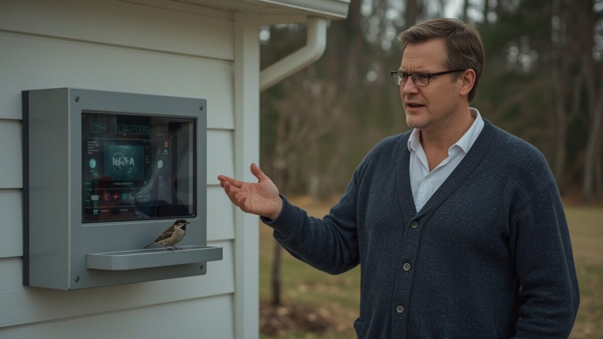 Smarta fågelmatare med AI-igenkänning säljer slut – svenska villaägare kan äntligen outsourca talgbollar