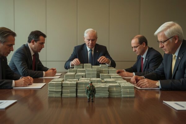 Natoländerna når historisk milstolpe: tre miljarder i timmen på att förhindra krig som ingen har råd att föra