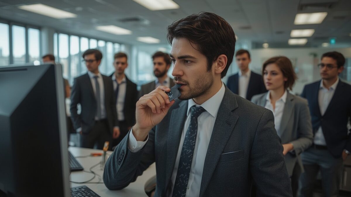 Silicon Valley optimerar nikotinintaget — lanserar Zyn som ’skalbar produktivitetslösning’