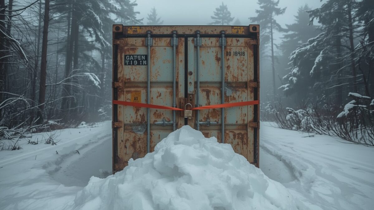 Containrarna som ska rädda Sverige — men aldrig öppnas