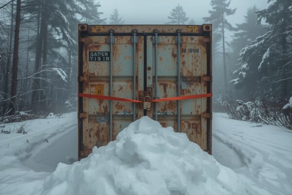 Containrarna som ska rädda Sverige — men aldrig öppnas