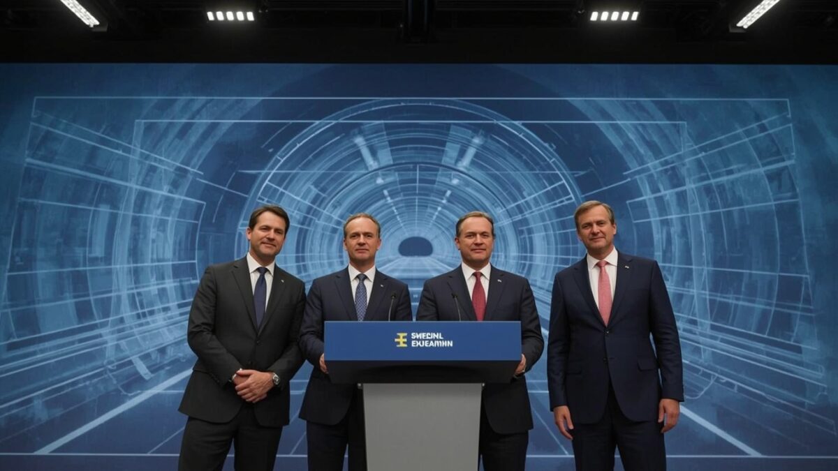 Regering beviljar miljard för att planera tunnel alla vet inte går att bygga