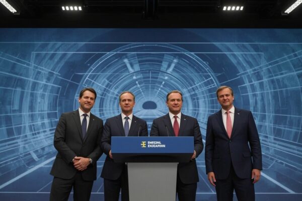 Regering beviljar miljard för att planera tunnel alla vet inte går att bygga