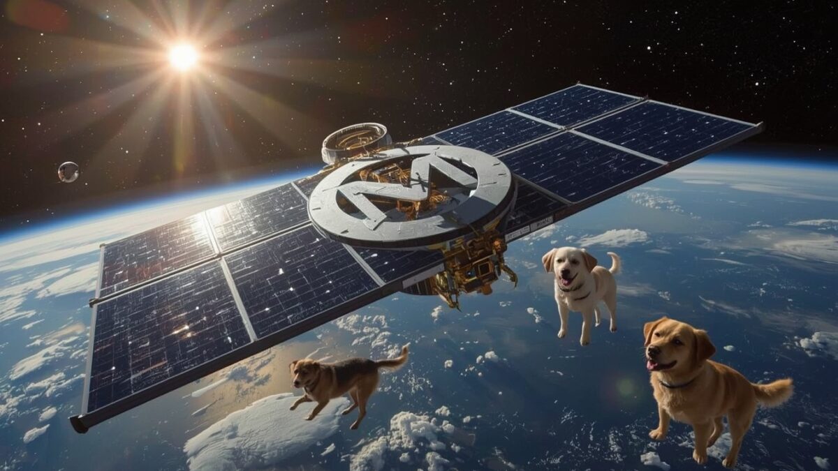 Meta vill skjuta upp solpaneler i rymden — för att AI-genererade bilder på hundar kräver mer el än Portugal