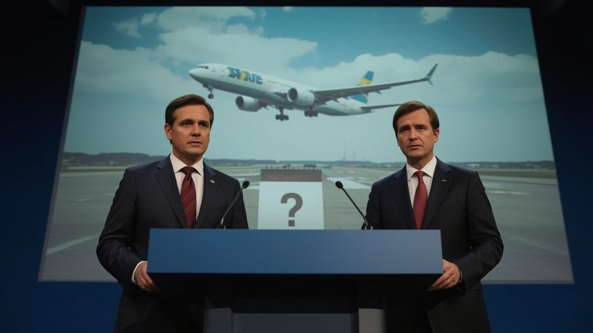 Statsministern råder krisande svenskar att inte missa flyget