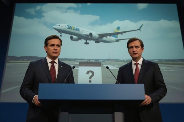 Statsministern råder krisande svenskar att inte missa flyget