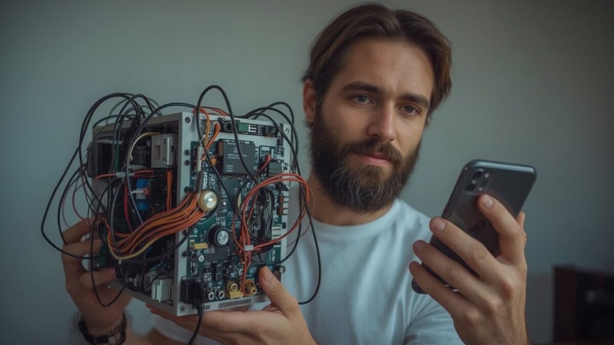 Teknikvärlden i chock: Miljoner bygger handgjorda datorer för att slippa AI — med hjälp av YouTube-tutorials