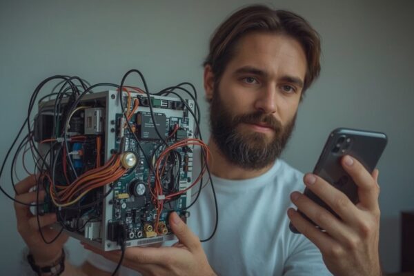 Teknikvärlden i chock: Miljoner bygger handgjorda datorer för att slippa AI — med hjälp av YouTube-tutorials