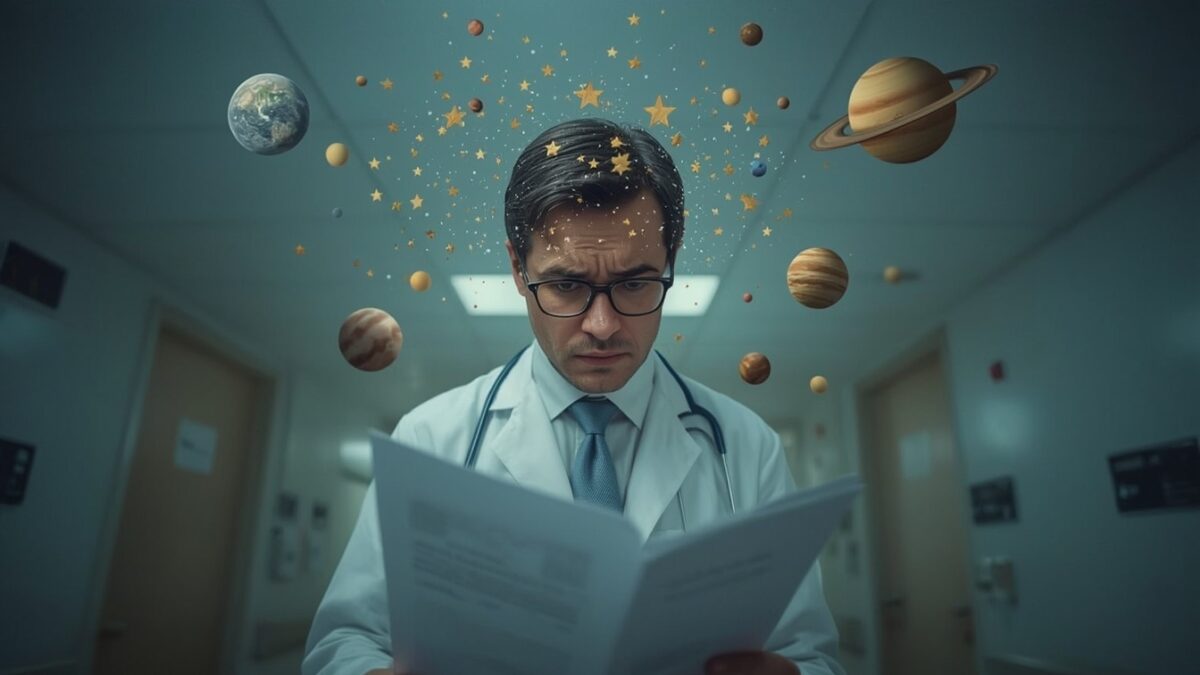 Cosmic kaos: När upphandlingspoäng är lika pålitliga som en läkares handstil