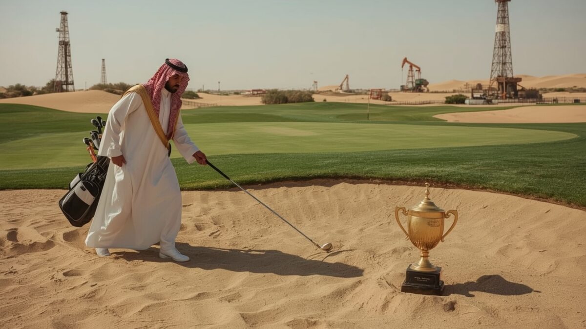 Saudiarabien lämnar LIV-touren efter att ha upptäckt att golf inte tvättar rykte lika bra som annonserat