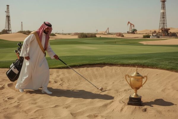 Saudiarabien lämnar LIV-touren efter att ha upptäckt att golf inte tvättar rykte lika bra som annonserat