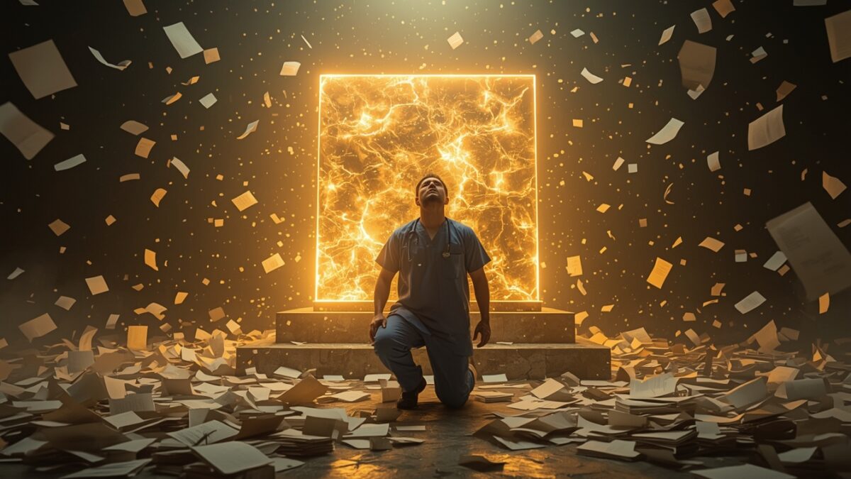 COSMIC är inte ett journalsystem – det är ett straff från ovan