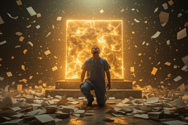 COSMIC är inte ett journalsystem – det är ett straff från ovan